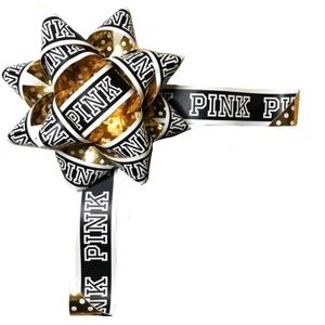 Victoria's Secret VS PINK Christmas Big Display Prop Logo Present Bow Ribbon